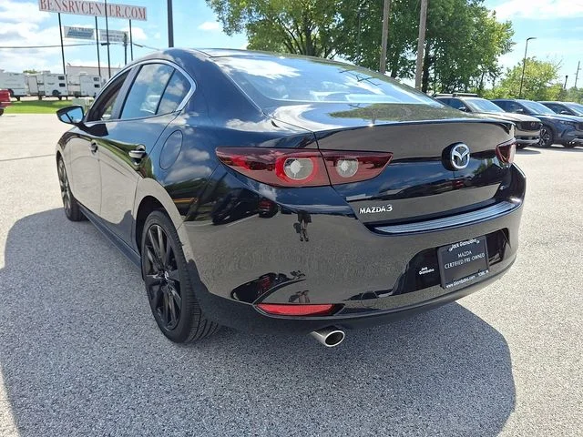 Certified Used 2025 Black Mazda 2.5 S Select Sport image 4
