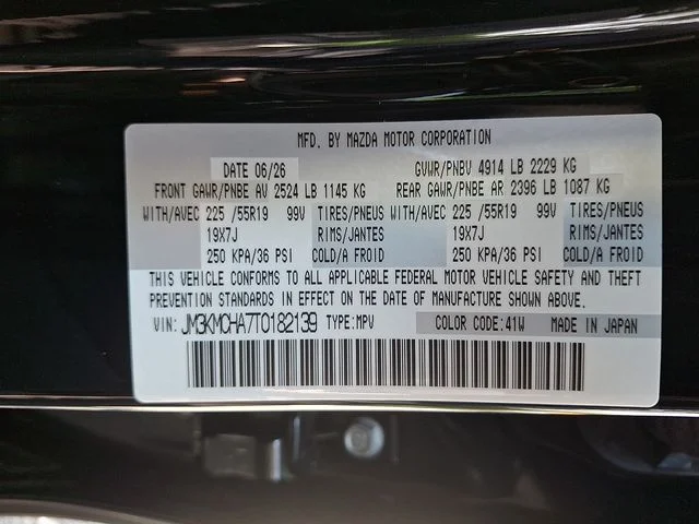 New 2026 Black Mazda 2.5 S Preferred image 14