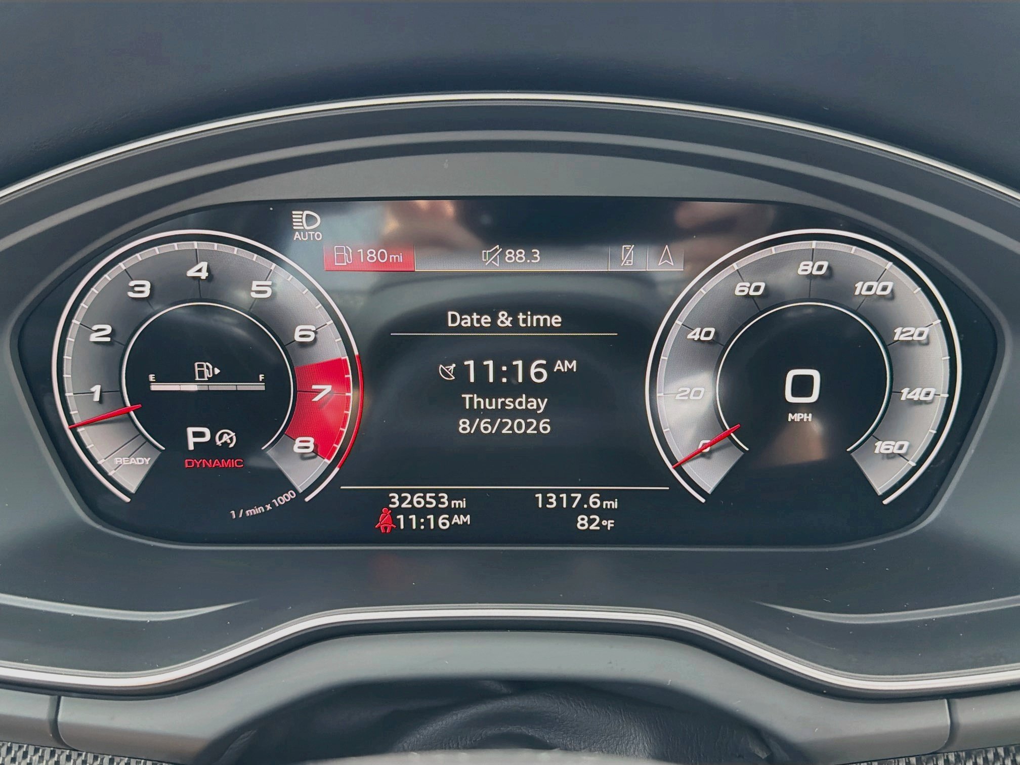 Used 2023 Glacier White Metallic Audi Premium Plus image 39
