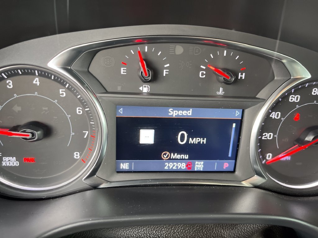 Certified Used 2023 Silver GMC SLT image 16