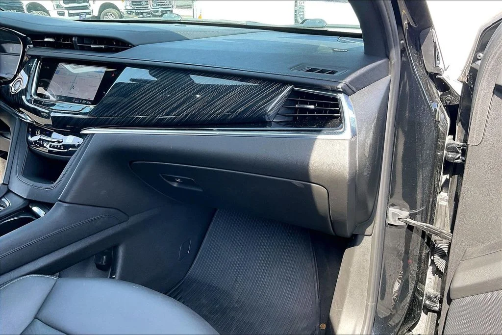 Used 2023 Black Cadillac Premium Luxury image 15