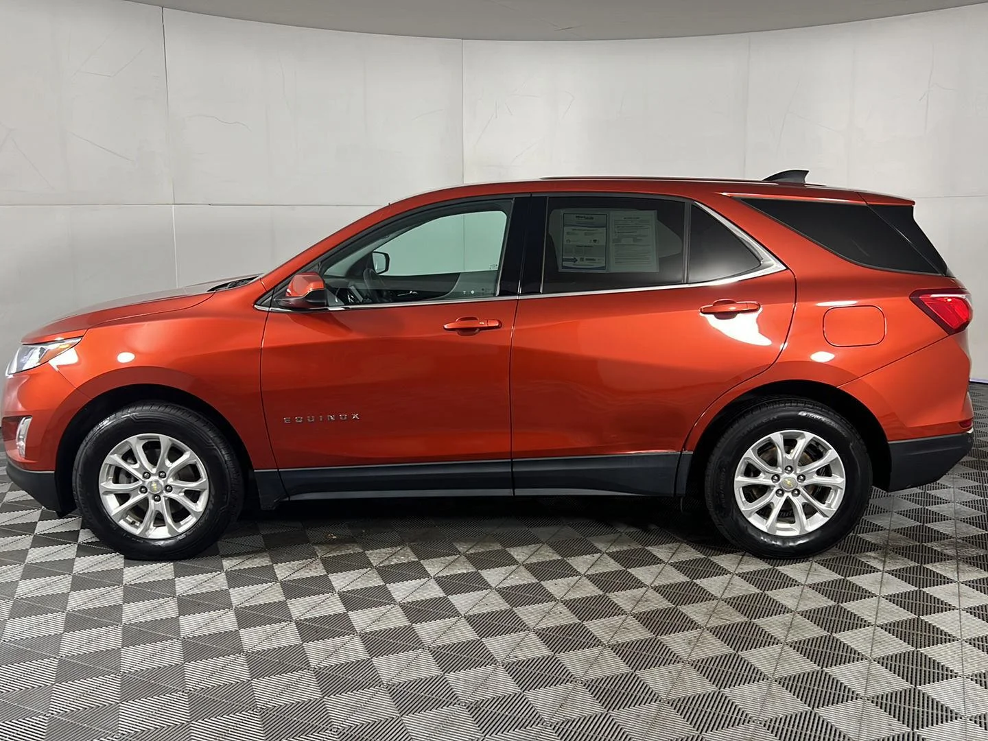 Used 2020 CAYENNE ORANGE METALLIC Chevrolet LT image 32