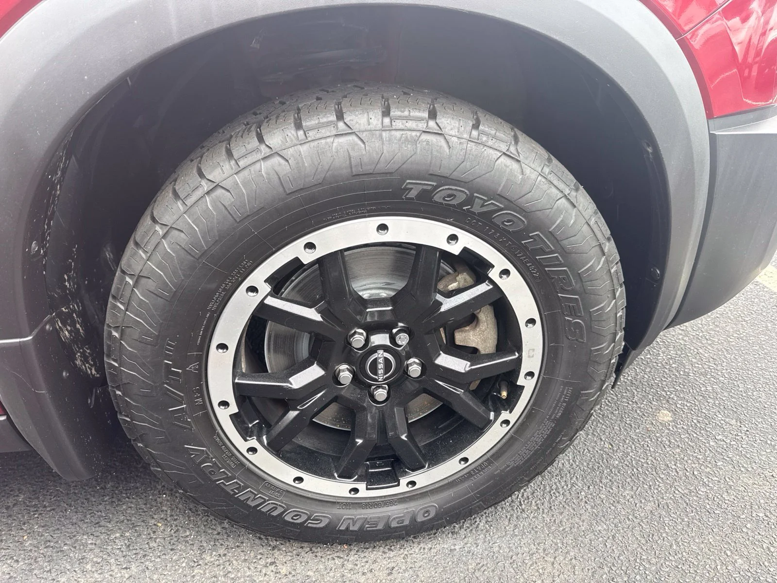 Certified Used 2023 Scarlet Nissan Rock Creek image 21