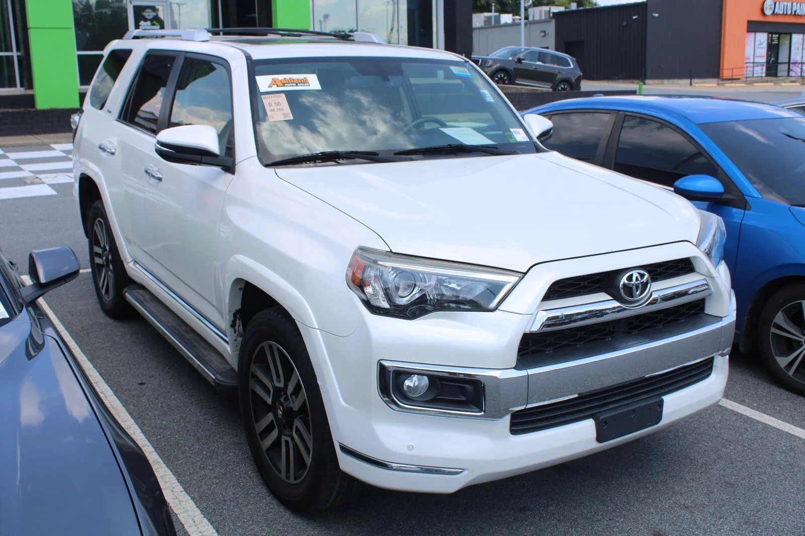 Used 2016 Blizzard Pearl Toyota Limited image 3