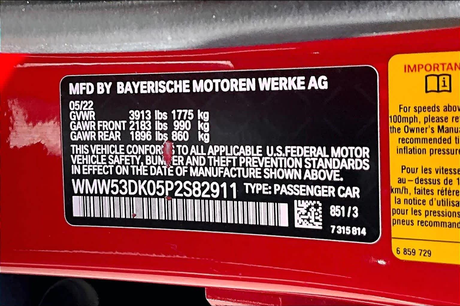 Used 2023 Chili Red MINI Cooper S image 30
