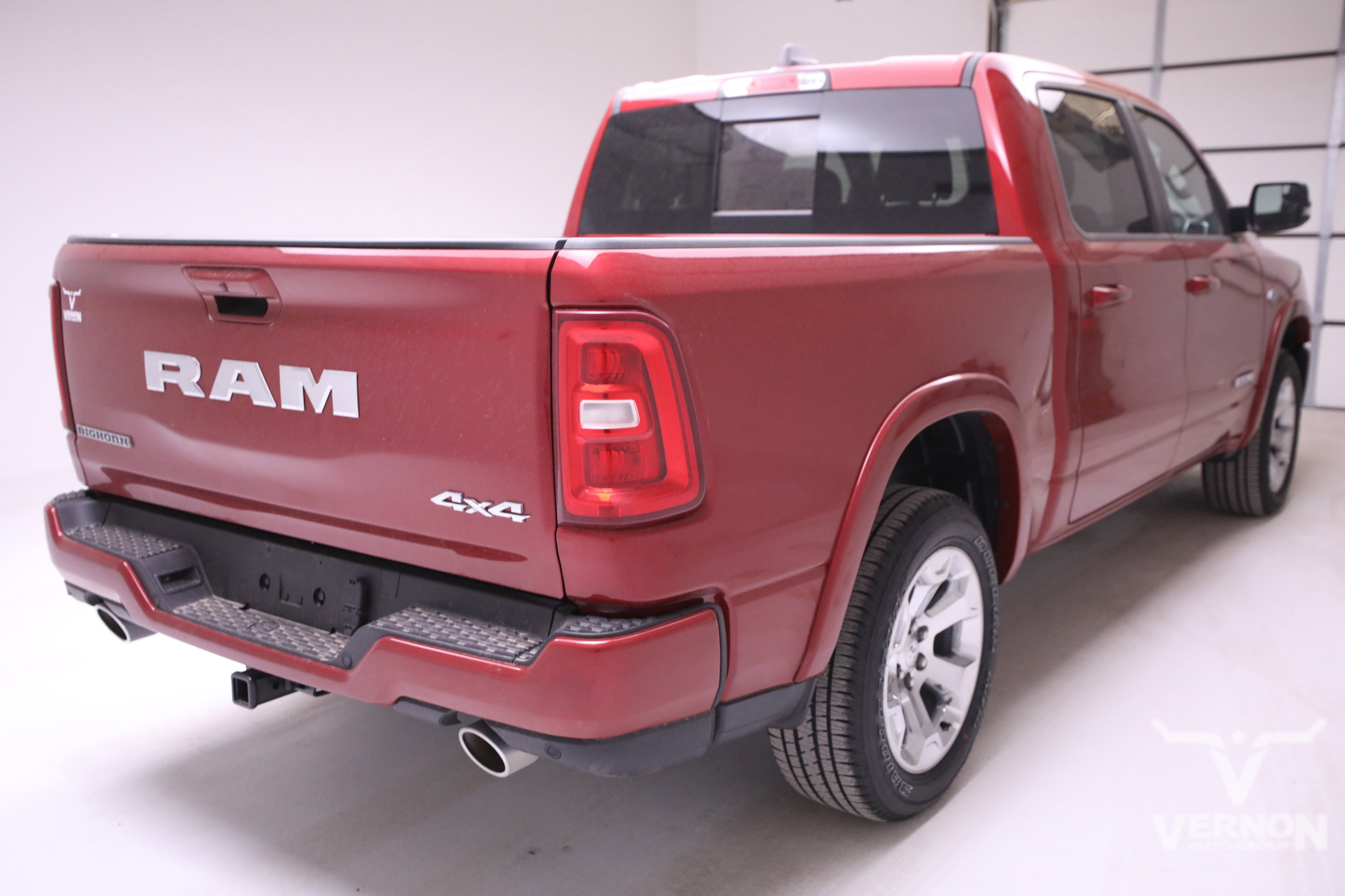 New 2026 Molten Red Pearlcoat Ram N image 5