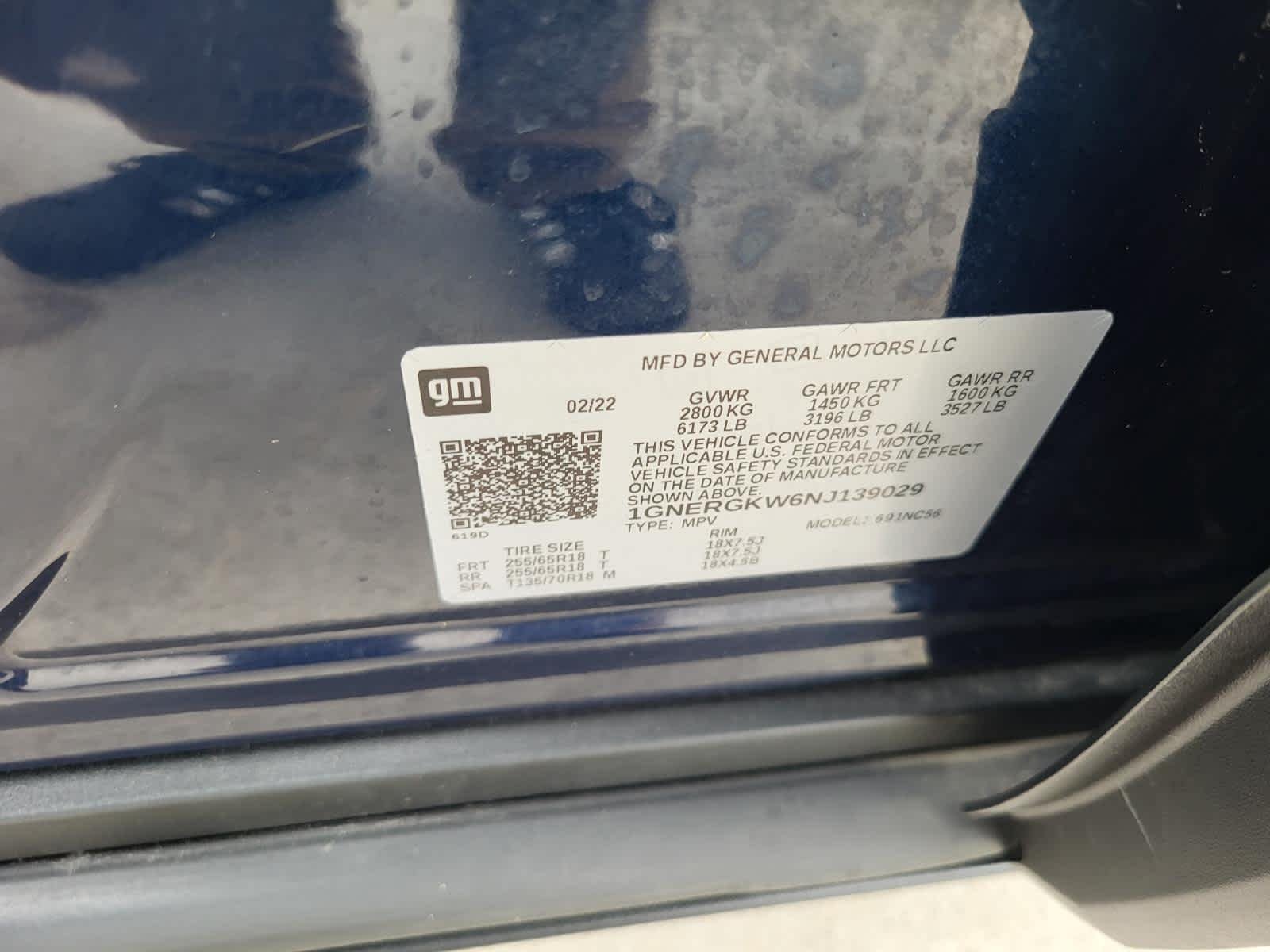 Used 2022 Northsky Blue Metallic Chevrolet LT Cloth image 29