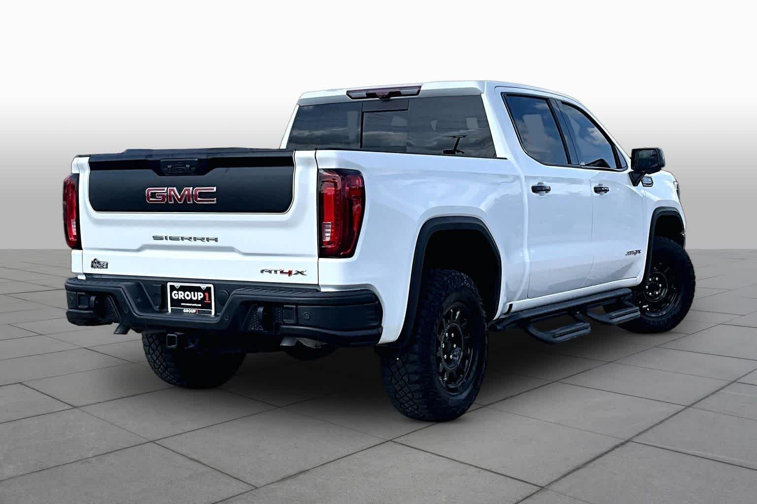 Used 2024 Summit White GMC AT4X image 25