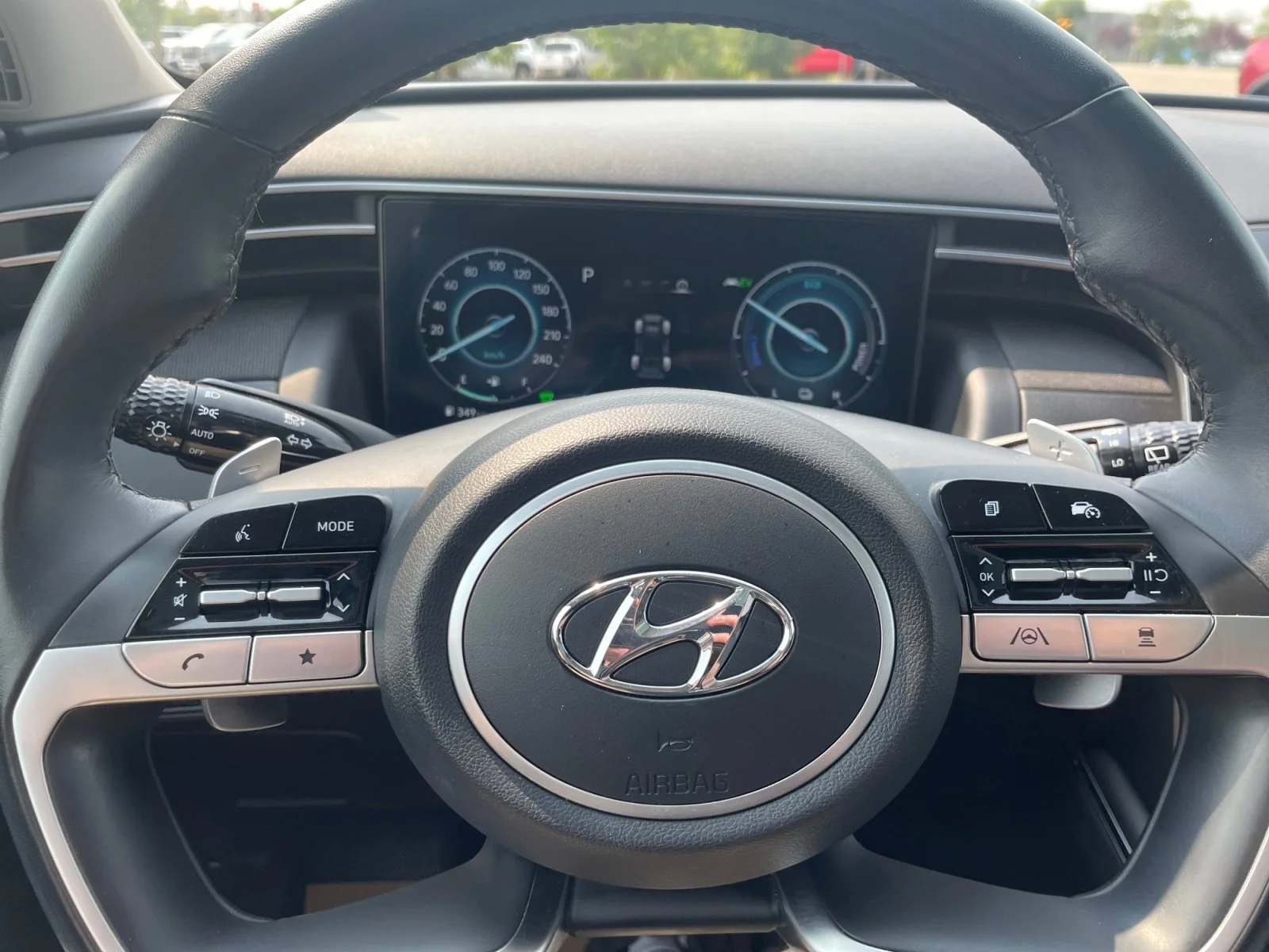 Used 2023 Crimson Red Hyundai LUXURY AWD image 22