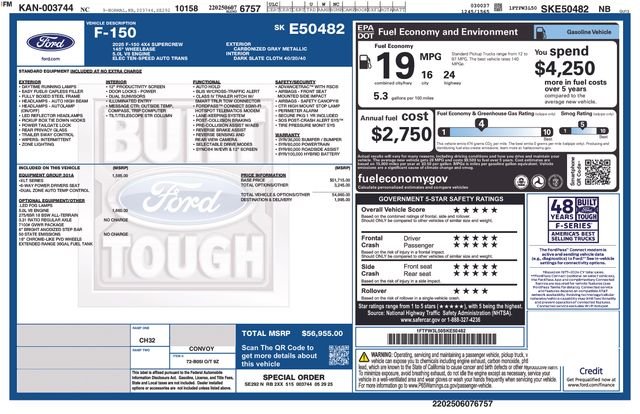 Used 2025 Gray Ford XLT image 11