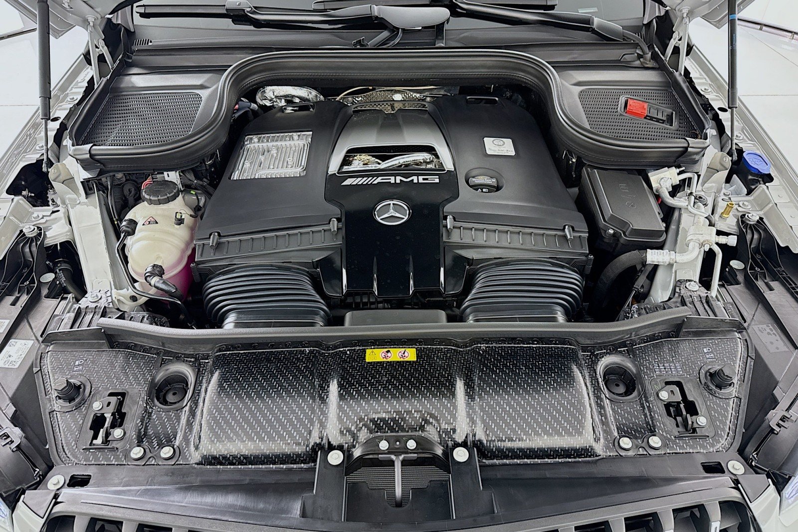 New 2026 MANUFAKTUR Alpine Grey Mercedes-Benz AMG® GLE 63 S 4MATIC+ Coupe image 10