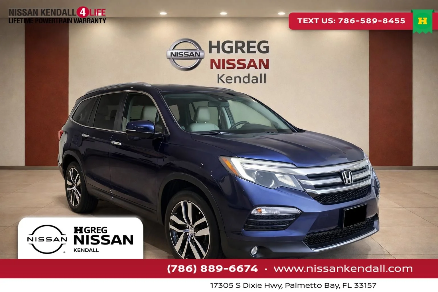 2016 Honda Pilot 4WD Touring's photo