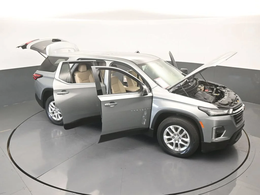 Used 2024 Sterling Gray Metallic Chevrolet LS image 68