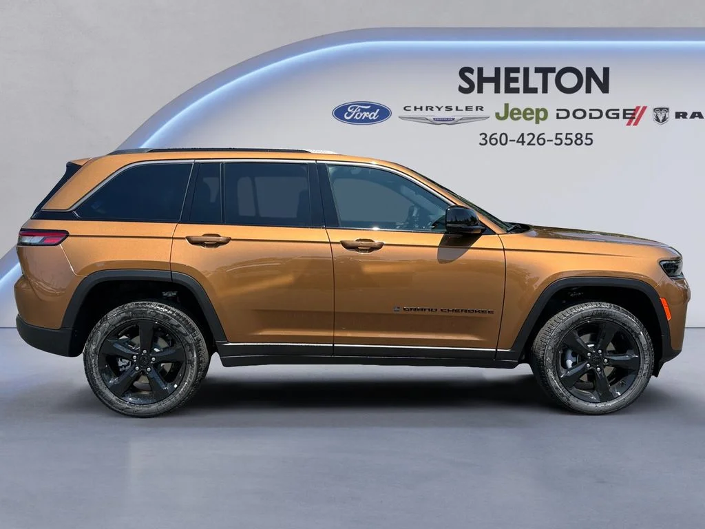 New 2026 Brown Jeep Limited image 7