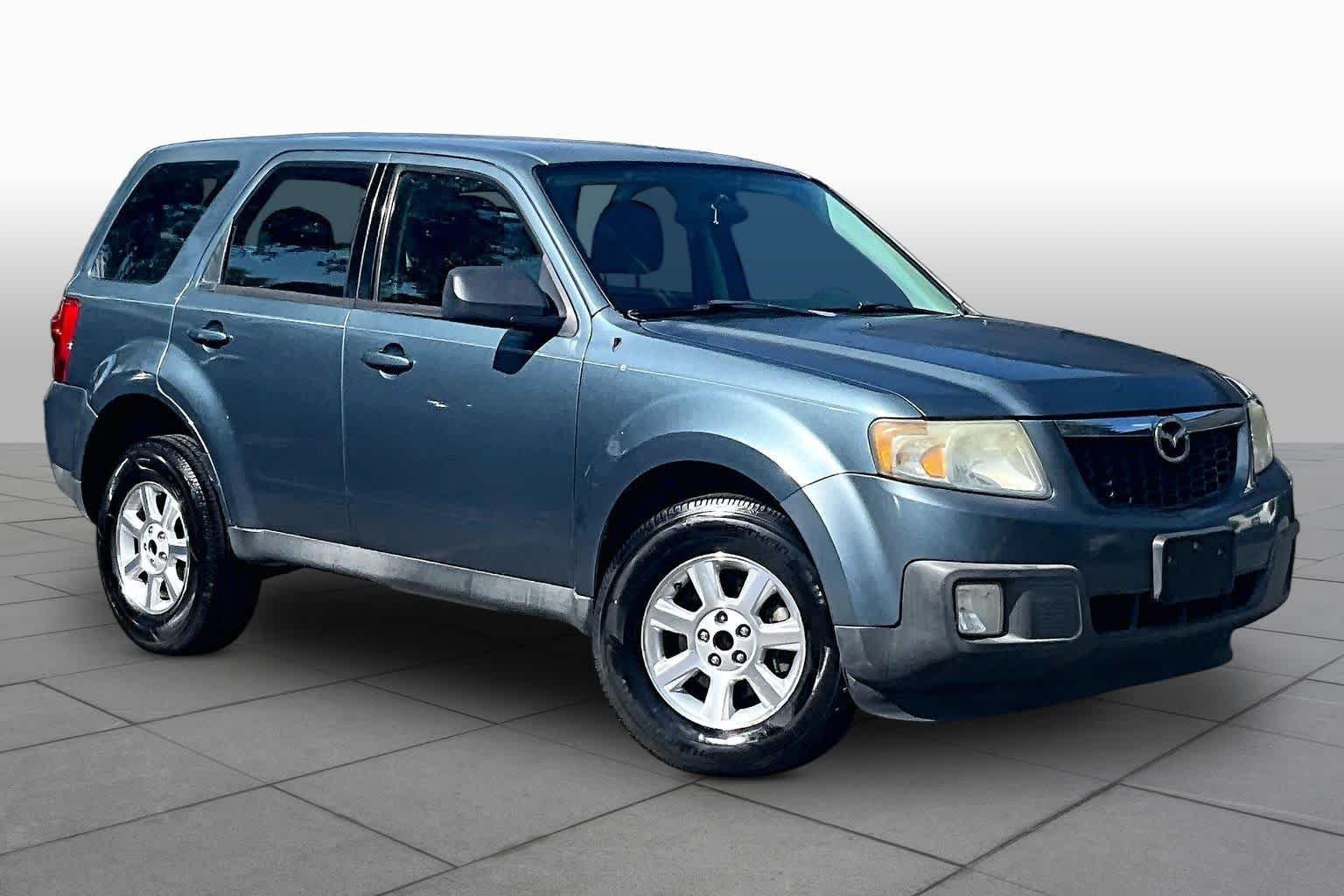 Used 2010 Mazda Tribute i Sport with VIN 4F2CY0C77AKM06460 for sale in San Antonio, TX