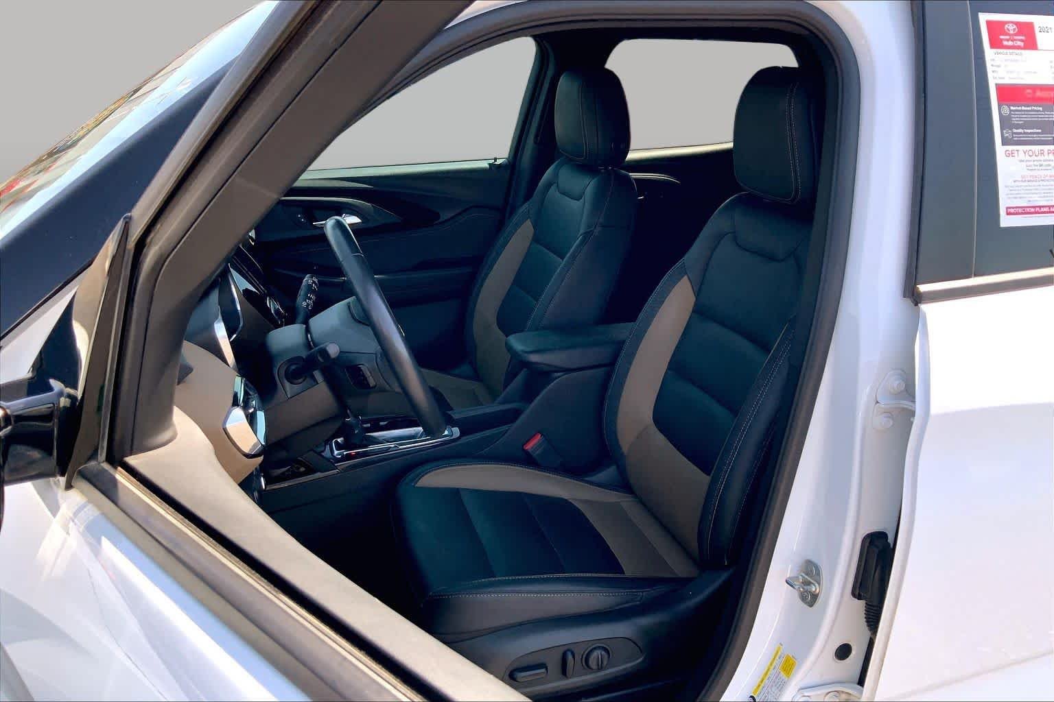 Used 2021 Summit White Chevrolet ACTIV image 8