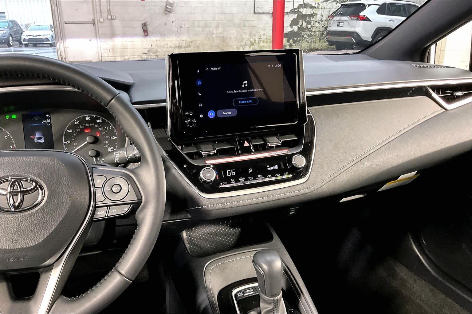 Used 2025 Wind Chill Pearl Toyota SE image 7