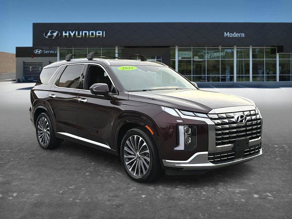 Certified Used 2025 Sierra Burgundy Hyundai Calligraphy image 3
