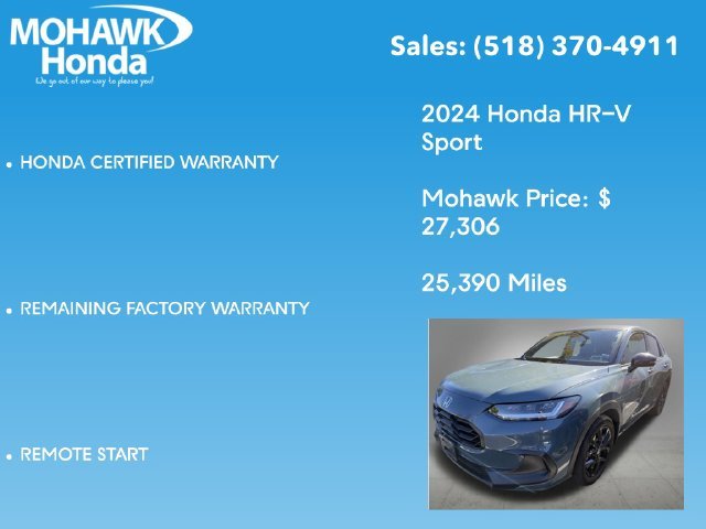 Certified Used 2024 Nordic Forest Pearl Honda Sport image 9