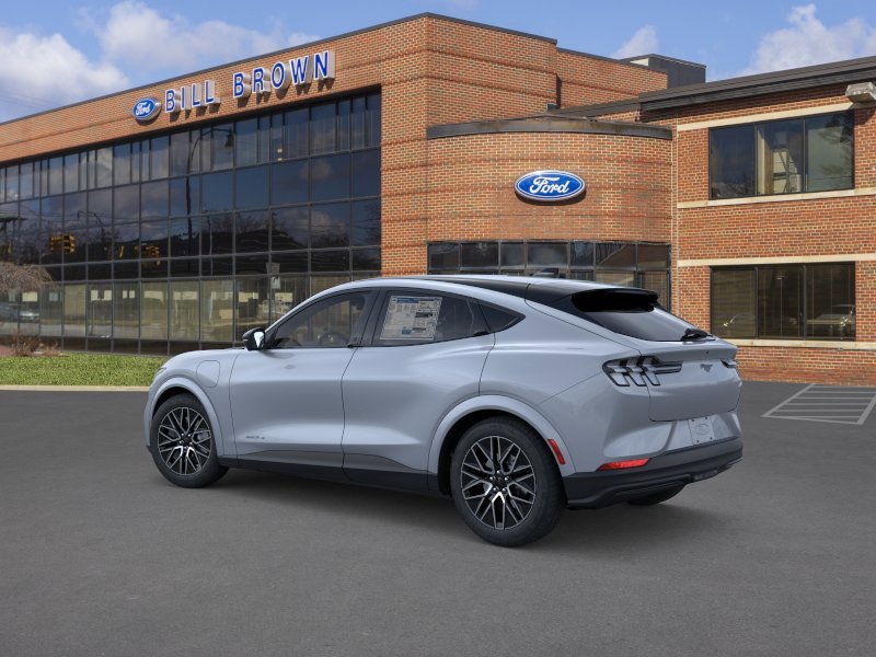 New 2026 Glacier Gray Metallic Tri-coat Ford Premium image 4
