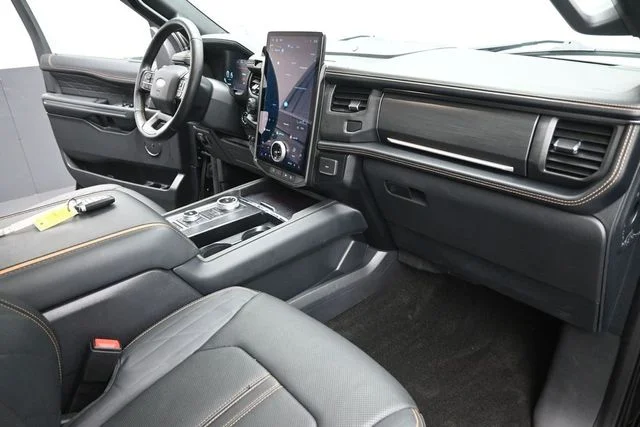 Certified Used 2023 Black Ford Platinum image 30