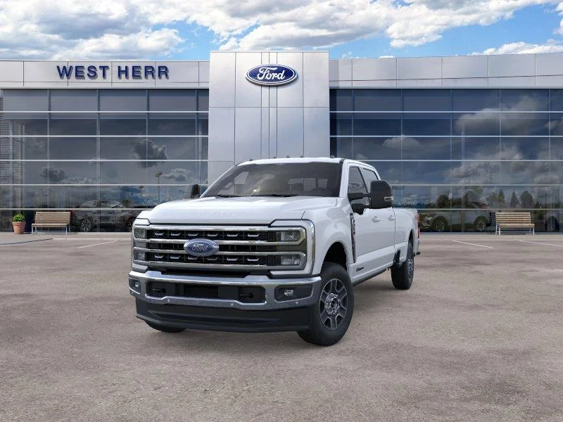 New 2026 Oxford White Ford F-350® Lariat® image 3