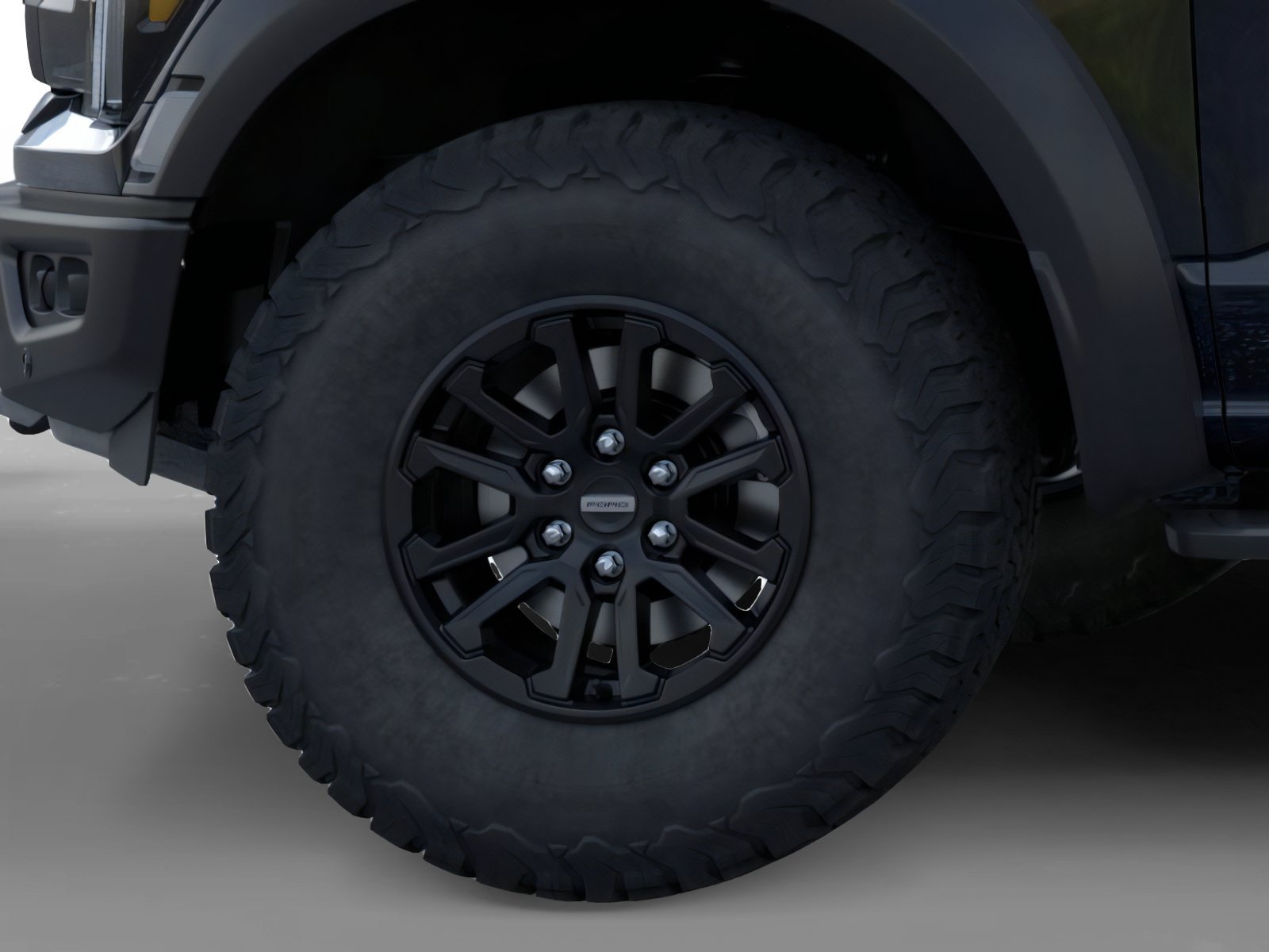 New 2026 Agate Black Metallic Ford Raptor® image 19