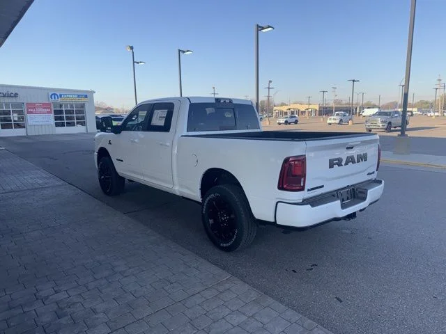 New 2026 White Ram Laramie image 5