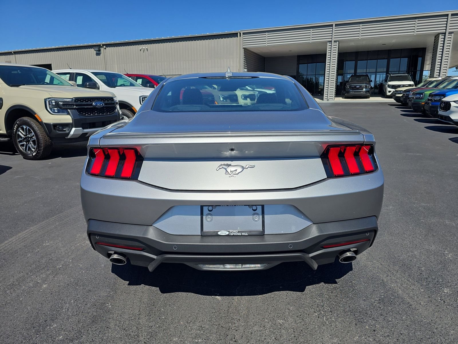 New 2025 Iconic Silver Metallic Ford EcoBoost Premium image 5