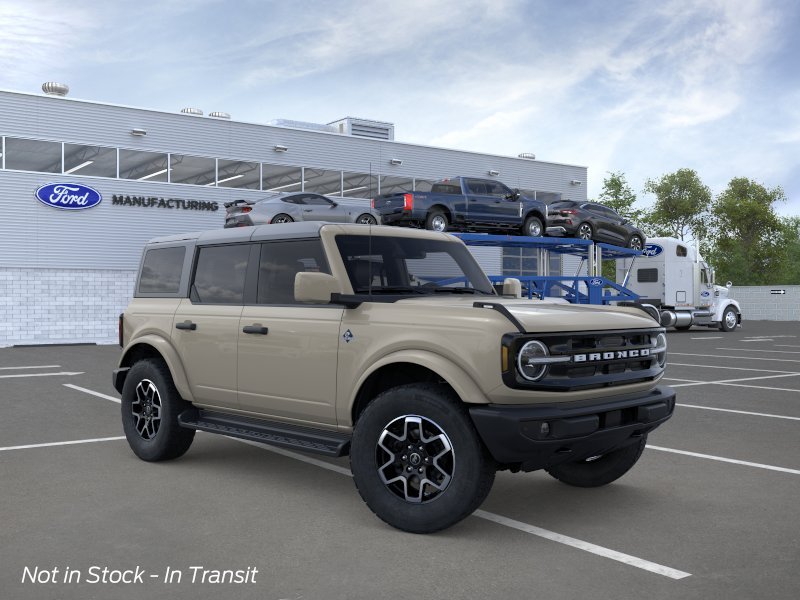 2026 Ford Bronco Outer Banks 4x4's photo