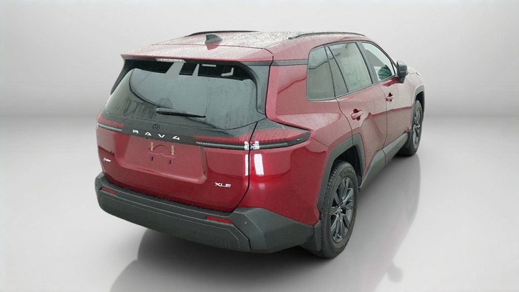 New 2026 Ruby Flare Pearl Toyota XLE Premium image 11