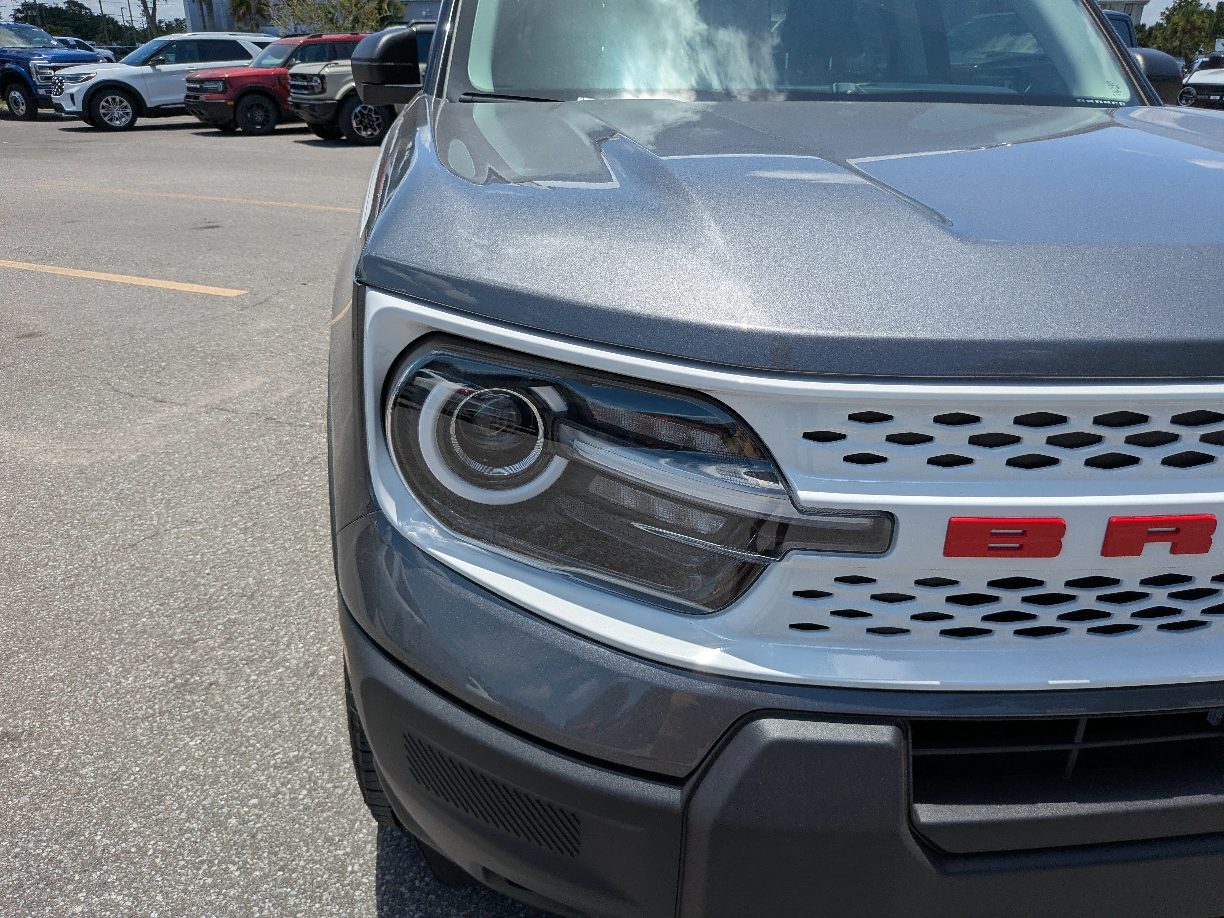 New 2026 Carbonized Gray Metallic Ford Heritage image 9