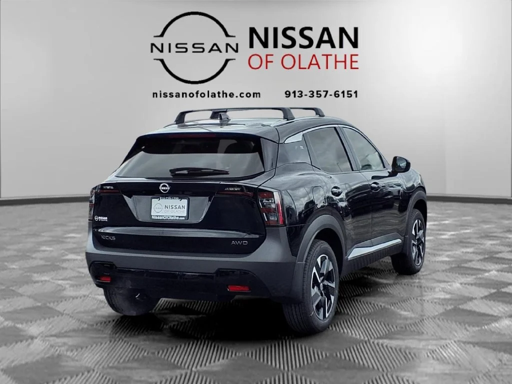 New 2027 Black Nissan SV image 26