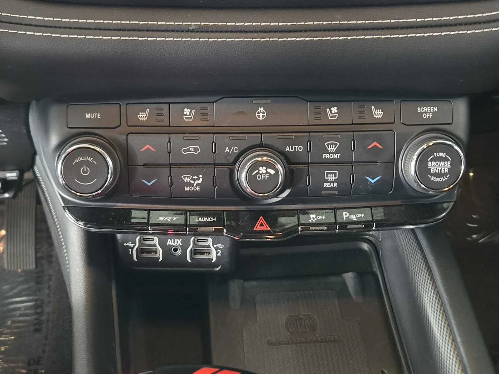 Used 2022 Destroyer Gray Clearcoat Dodge SRT 392 image 19