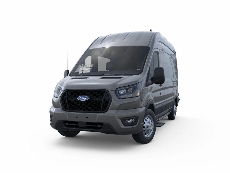 New 2026 Carbonized Gray Metallic Ford Cargo Van image 2
