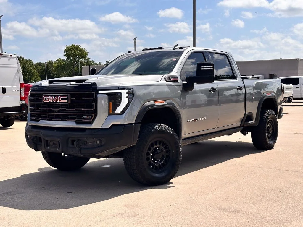 Used 2025 Silver GMC AT4X image 11