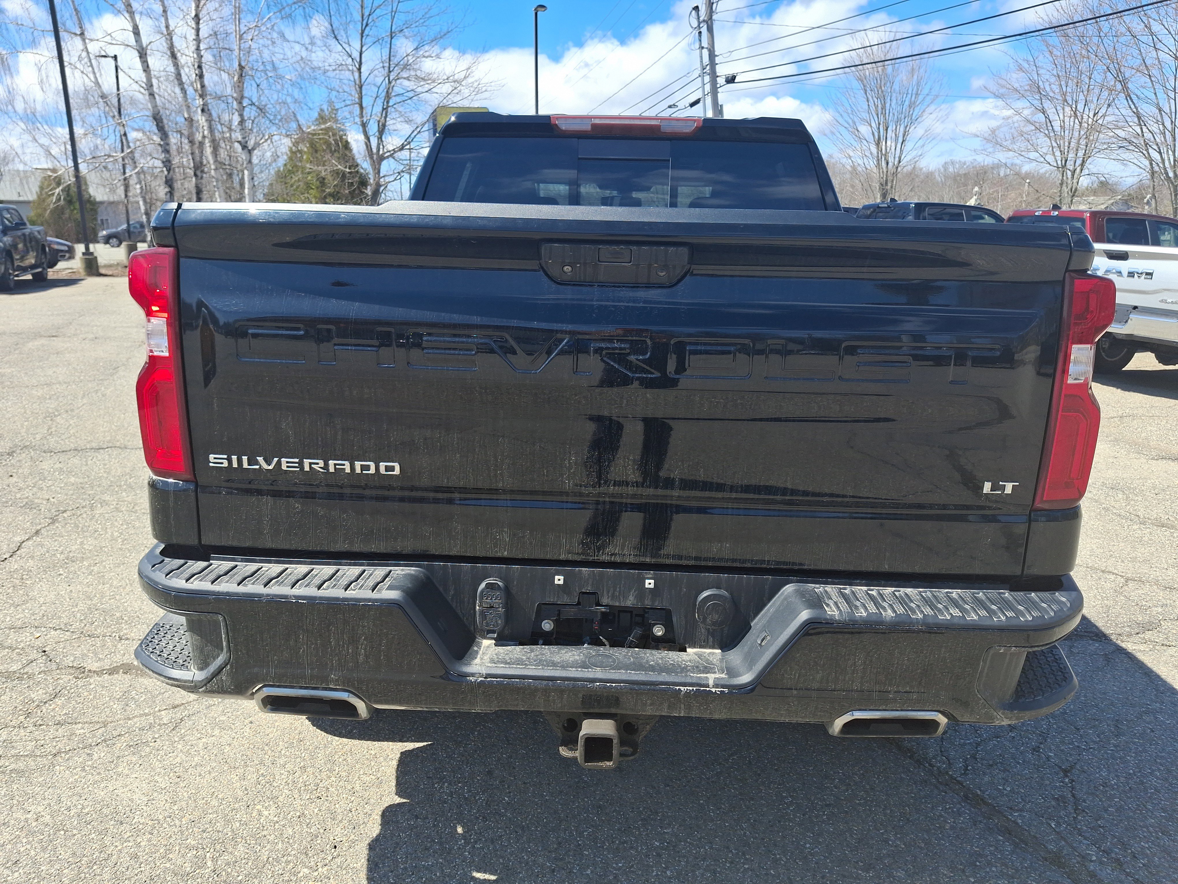 Used 2021 Black Chevrolet LT Trail Boss image 4