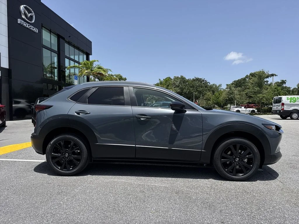 New 2026 Polymetal Gray Metallic Mazda 2.5 S Carbon Edition AWD image 23