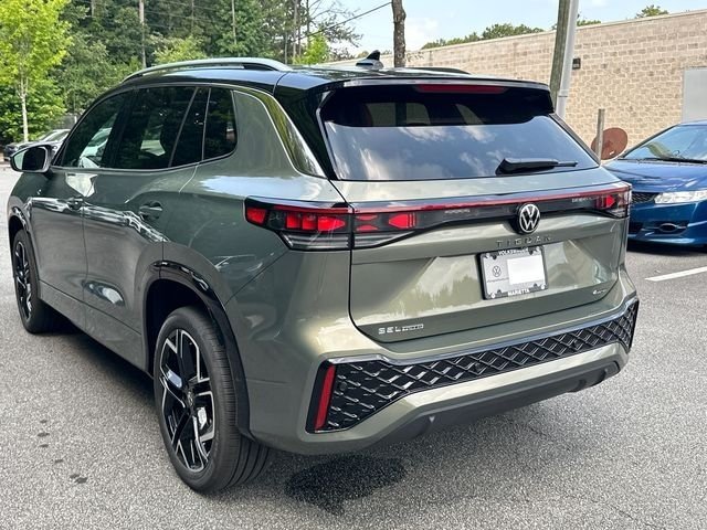 New 2026 Avocado Green  W/Black Roof Volkswagen 2.0T SEL R-Line Turbo image 7
