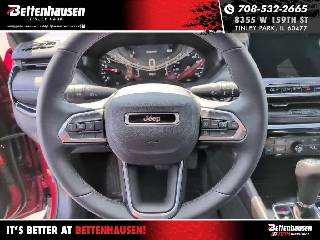 New 2026 Red Hot Pearlcoat Jeep Limited image 22