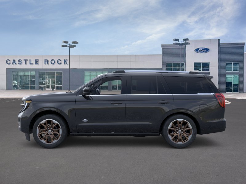 New 2026 Dark Matter Gray Metallic Ford King Ranch® image 3