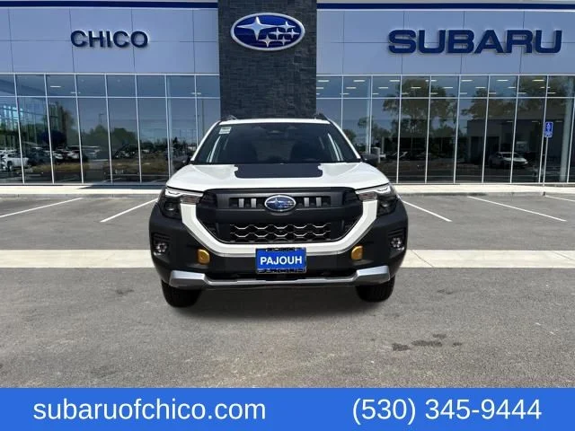 New 2026 CRYSTAL WHITE PEARL Subaru Wilderness image 2