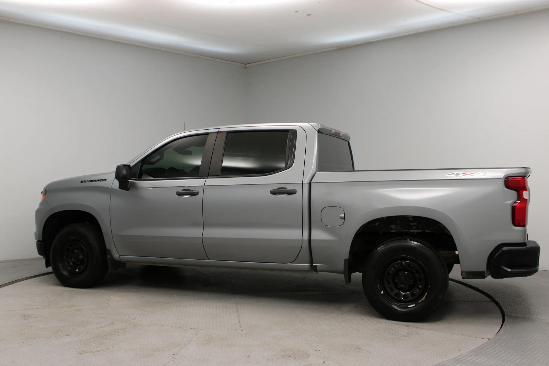 Used 2023 Sterling Gray Metallic Chevrolet 4WD Crew Cab 147 Work Truck image 26