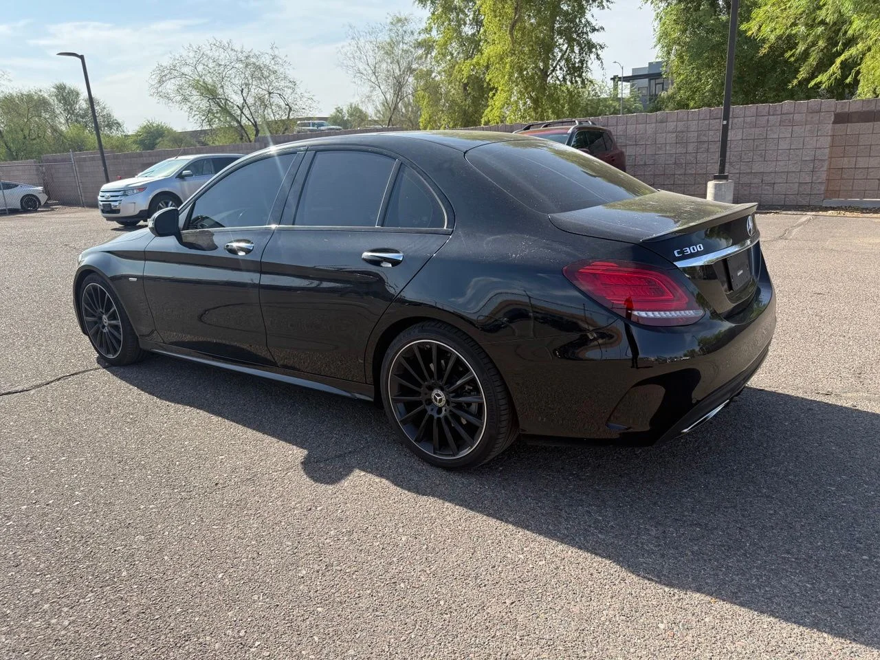 Used 2021 Black Mercedes-Benz C 300 image 7