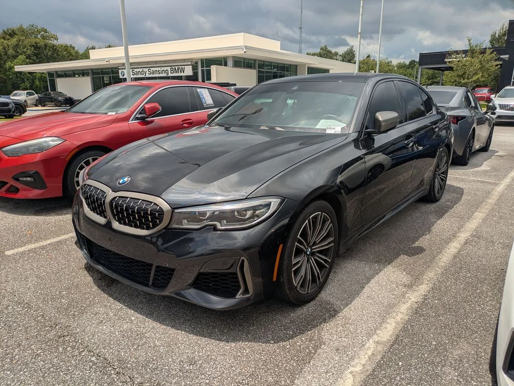 Used 2021 Black BMW M340i image 1