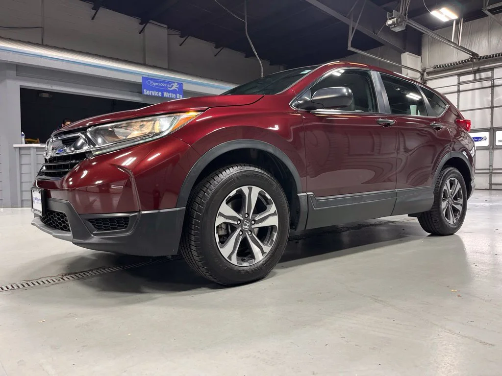 Certified Used 2017 Basque Red Pearl II Honda LX image 3