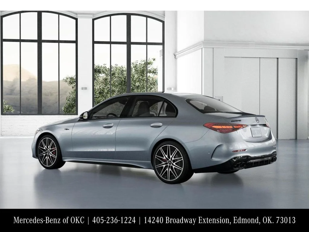 New 2026 Silver Mercedes-Benz C 43 AMG® image 30