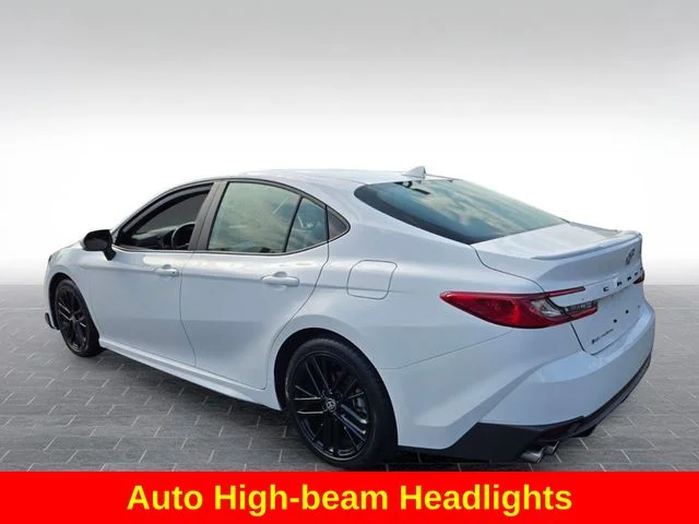 Used 2025 White Toyota SE image 6
