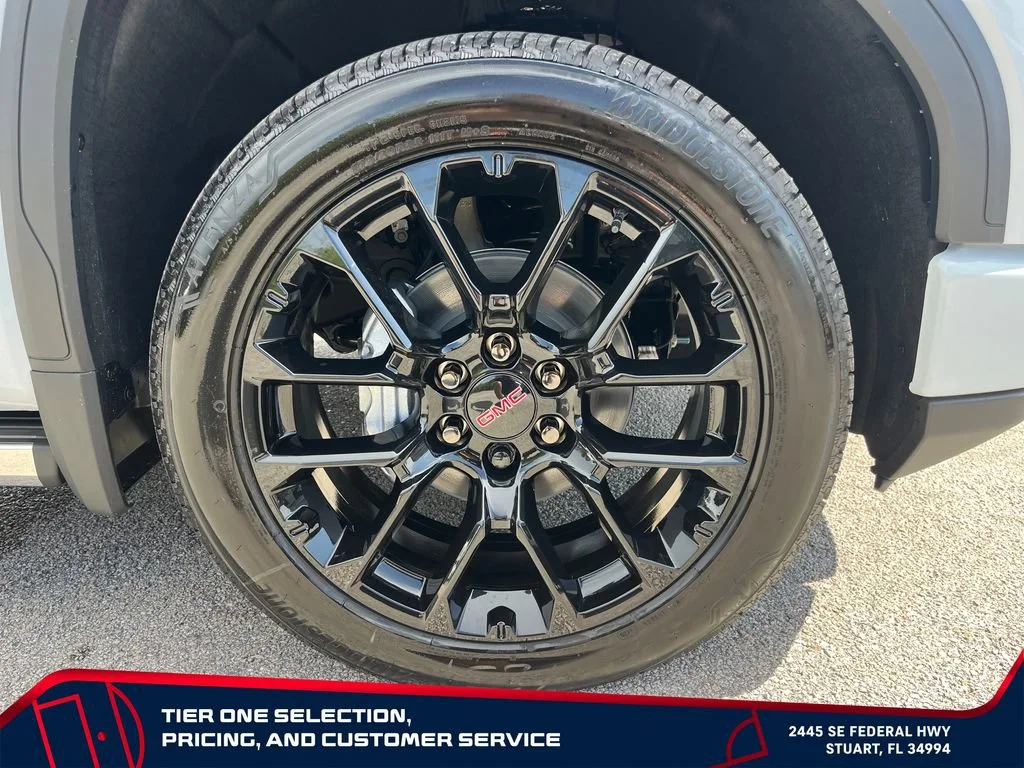 New 2026 Glacier White Tricoat GMC Denali image 24