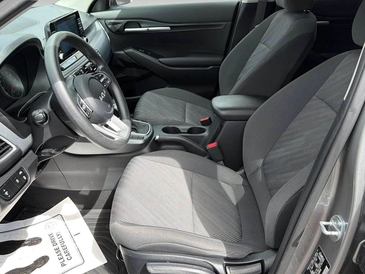 Used 2023 Steel Gray Kia LX image 12